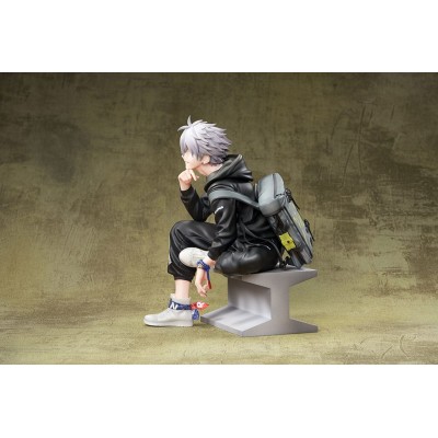 NEON GENESIS EVANGELION - Kaworu Nagisa Radio Eva Part 3 1/7 PVC Figure 18 cm