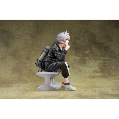 NEON GENESIS EVANGELION - Kaworu Nagisa Radio Eva Part 3 1/7 PVC Figure 18 cm