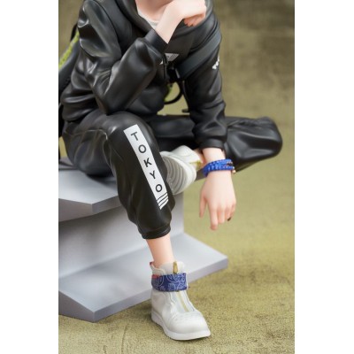 NEON GENESIS EVANGELION - Kaworu Nagisa Radio Eva Part 3 1/7 PVC Figure 18 cm