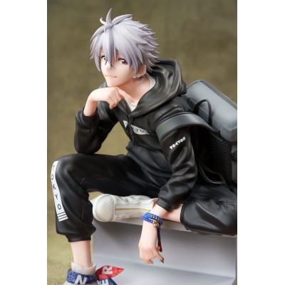 NEON GENESIS EVANGELION - Kaworu Nagisa Radio Eva Part 3 1/7 PVC Figure 18 cm