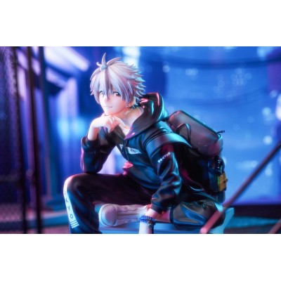 NEON GENESIS EVANGELION - Kaworu Nagisa Radio Eva Part 3 1/7 PVC Figure 18 cm