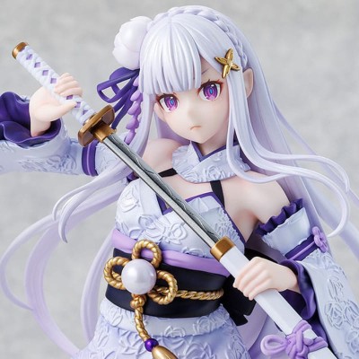 RE: ZERO - Emilia Combat Outfit ver. Kadokawa 1/7 PVC Figure 24 cm