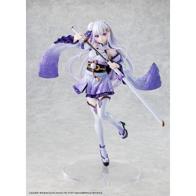 RE: ZERO - Emilia Combat Outfit ver. Kadokawa 1/7 PVC Figure 24 cm