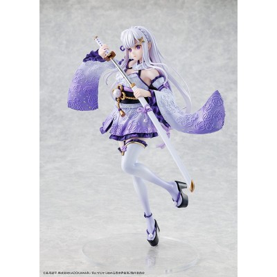 RE: ZERO - Emilia Combat Outfit ver. Kadokawa 1/7 PVC Figure 24 cm