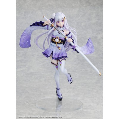 RE: ZERO - Emilia Combat Outfit ver. Kadokawa 1/7 PVC Figure 24 cm