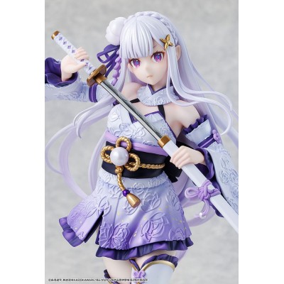 RE: ZERO - Emilia Combat Outfit ver. Kadokawa 1/7 PVC Figure 24 cm