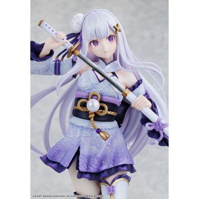 RE: ZERO - Emilia Combat Outfit ver. Kadokawa 1/7 PVC Figure 24 cm