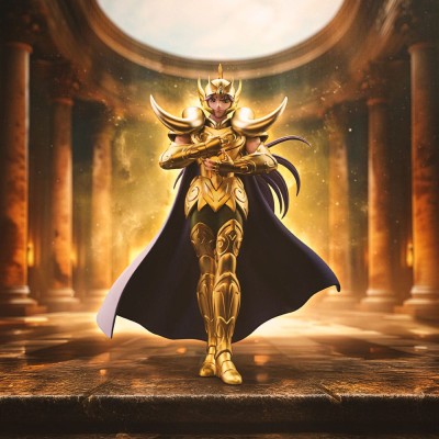 SAINT SEIYA - Aries Mu 1/10 Iron Studios Scale Figure 27 cm