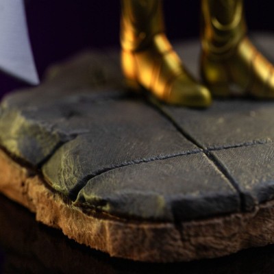 SAINT SEIYA - Aries Mu 1/10 Iron Studios Scale Figure 27 cm