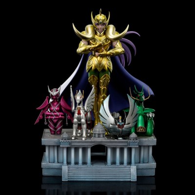 SAINT SEIYA - Aries Mu Deluxe Art 1/10 Iron Studios Scale Figure 27 cm