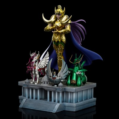 SAINT SEIYA - Aries Mu Deluxe Art 1/10 Iron Studios Scale Figure 27 cm