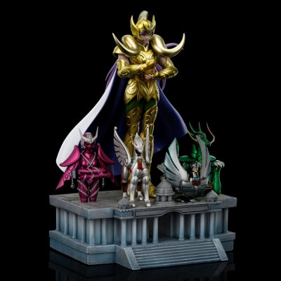 SAINT SEIYA - Aries Mu Deluxe Art 1/10 Iron Studios Scale Figure 27 cm