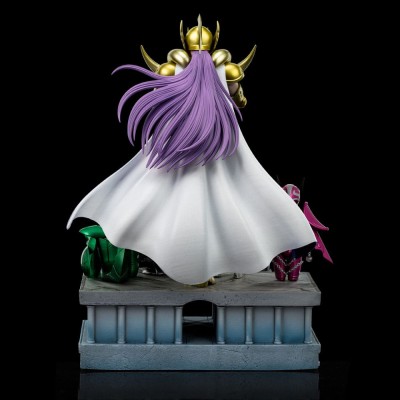 SAINT SEIYA - Aries Mu Deluxe Art 1/10 Iron Studios Scale Figure 27 cm