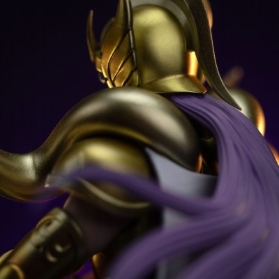 SAINT SEIYA - Aries Mu Deluxe Art 1/10 Iron Studios Scale Figure 27 cm