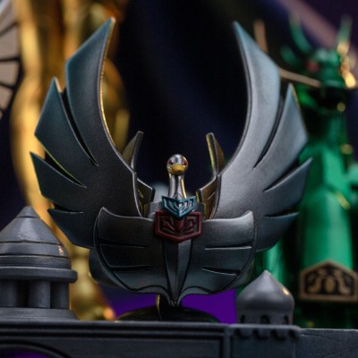 SAINT SEIYA - Aries Mu Deluxe Art 1/10 Iron Studios Scale Figure 27 cm