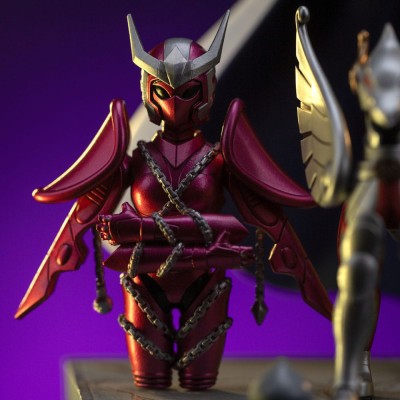 SAINT SEIYA - Aries Mu Deluxe Art 1/10 Iron Studios Scale Figure 27 cm