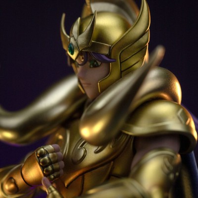 SAINT SEIYA - Aries Mu Deluxe Art 1/10 Iron Studios Scale Figure 27 cm