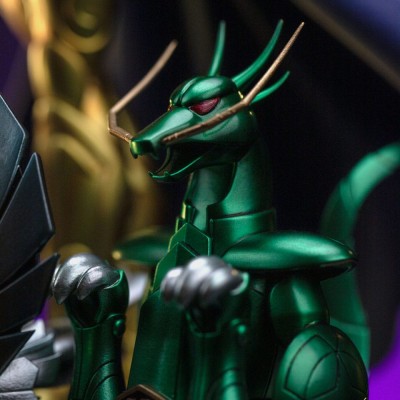 SAINT SEIYA - Aries Mu Deluxe Art 1/10 Iron Studios Scale Figure 27 cm