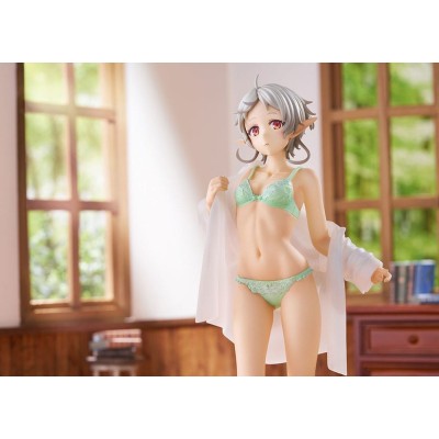 MUSHOKU TENSEI - Sylphiette Greyrat Changing Clothes Mode Ques Q 1/7 PVC Figure 23 cm
