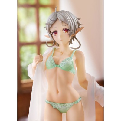 MUSHOKU TENSEI - Sylphiette Greyrat Changing Clothes Mode Ques Q 1/7 PVC Figure 23 cm
