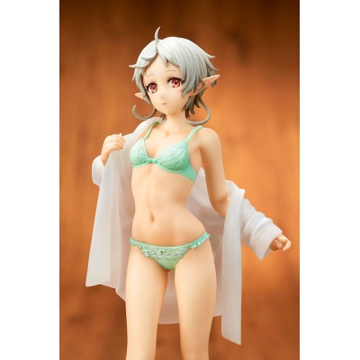 MUSHOKU TENSEI - Sylphiette Greyrat Changing Clothes Mode Ques Q 1/7 PVC Figure 23 cm