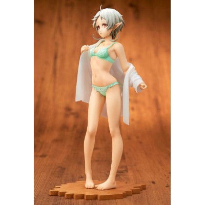 MUSHOKU TENSEI - Sylphiette Greyrat Changing Clothes Mode Ques Q 1/7 PVC Figure 23 cm