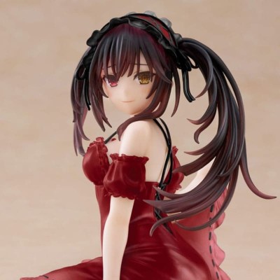 DATE A LIVE - Kurumi Tokisaki Nightwear Ver. Renewal Desktop Cute Taito PVC Figure 13 cm