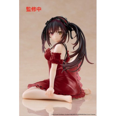DATE A LIVE - Kurumi Tokisaki Nightwear Ver. Renewal Desktop Cute Taito PVC Figure 13 cm