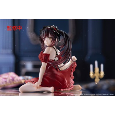 DATE A LIVE - Kurumi Tokisaki Nightwear Ver. Renewal Desktop Cute Taito PVC Figure 13 cm