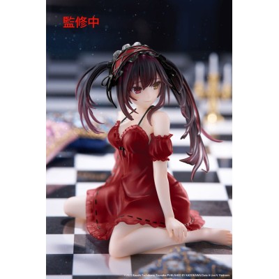 DATE A LIVE - Kurumi Tokisaki Nightwear Ver. Renewal Desktop Cute Taito PVC Figure 13 cm