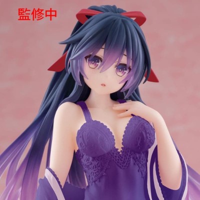 DATE A LIVE - Tohka Yatogami Nightwear Ver. Renewal Desktop Cute Taito PVC Figure 13 cm