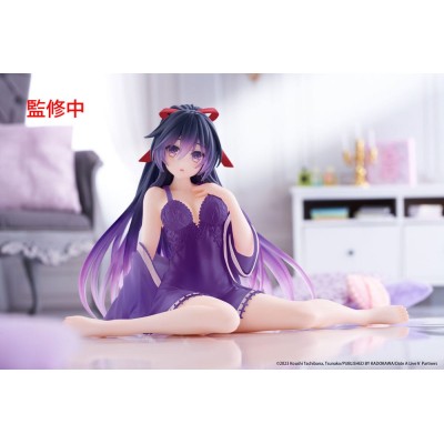 DATE A LIVE - Tohka Yatogami Nightwear Ver. Renewal Desktop Cute Taito PVC Figure 13 cm