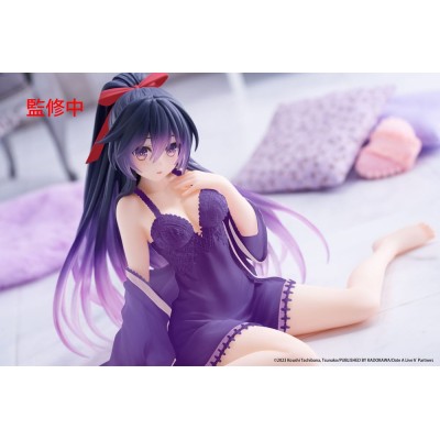 DATE A LIVE - Tohka Yatogami Nightwear Ver. Renewal Desktop Cute Taito PVC Figure 13 cm