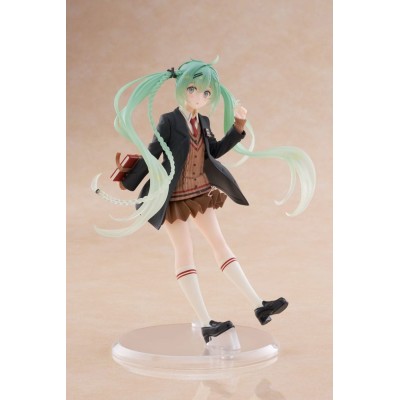 HATSUNE MIKU - Fashion Preppy Ver. Taito PVC Figure 18 cm