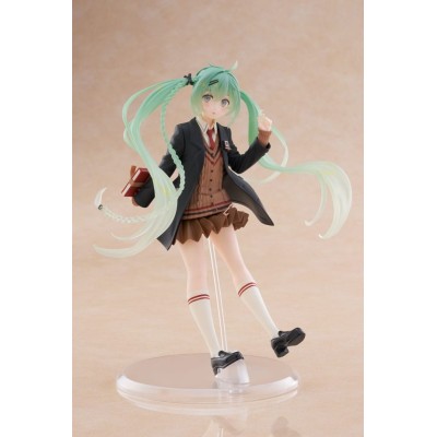 HATSUNE MIKU - Fashion Preppy Ver. Taito PVC Figure 18 cm