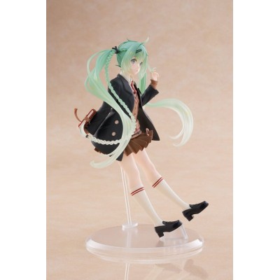 HATSUNE MIKU - Fashion Preppy Ver. Taito PVC Figure 18 cm