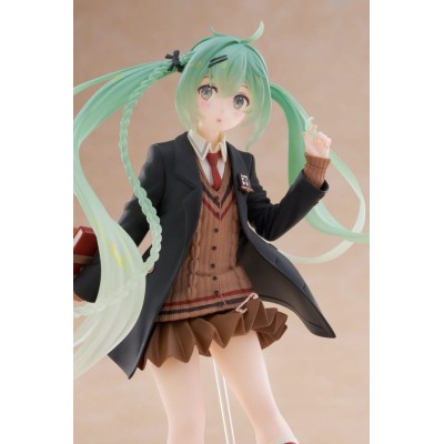 HATSUNE MIKU - Fashion Preppy Ver. Taito PVC Figure 18 cm