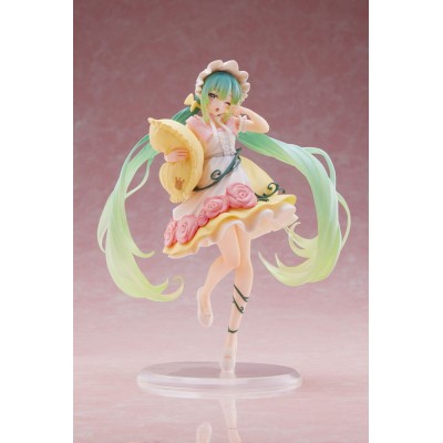 HATSUNE MIKU - Sleeping Beauty Wonderland Taito PVC Figure Reissue 18 cm