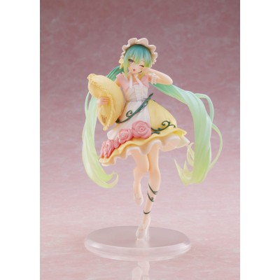 HATSUNE MIKU - Sleeping Beauty Wonderland Taito PVC Figure Reissue 18 cm