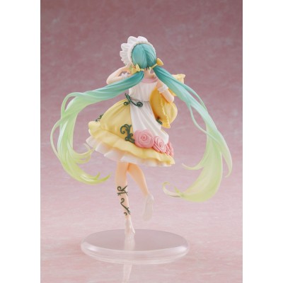 HATSUNE MIKU - Sleeping Beauty Wonderland Taito PVC Figure Reissue 18 cm