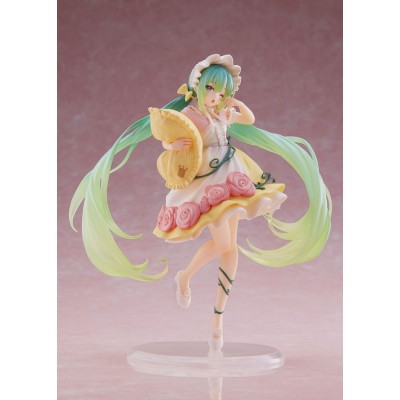 HATSUNE MIKU - Sleeping Beauty Wonderland Taito PVC Figure Reissue 18 cm