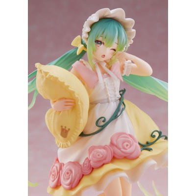 HATSUNE MIKU - Sleeping Beauty Wonderland Taito PVC Figure Reissue 18 cm