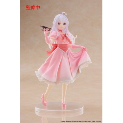 MAJO NO TABI TABI Wandering Witch The Journey of Elaina - Elaina Mask & Party Dress Ver.  Coreful Taito PVC Figure 18 cm
