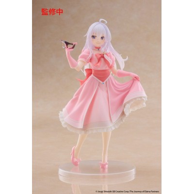 MAJO NO TABI TABI Wandering Witch The Journey of Elaina - Elaina Mask & Party Dress Ver.  Coreful Taito PVC Figure 18 cm