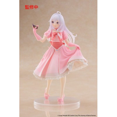 MAJO NO TABI TABI Wandering Witch The Journey of Elaina - Elaina Mask & Party Dress Ver.  Coreful Taito PVC Figure 18 cm