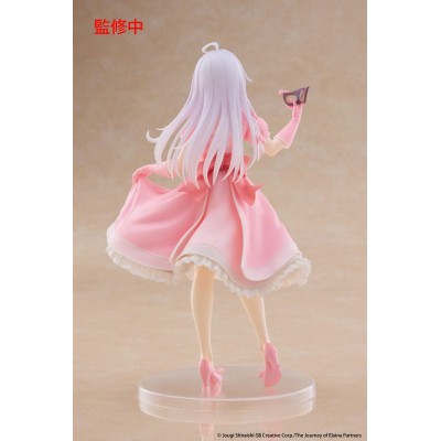 MAJO NO TABI TABI Wandering Witch The Journey of Elaina - Elaina Mask & Party Dress Ver.  Coreful Taito PVC Figure 18 cm