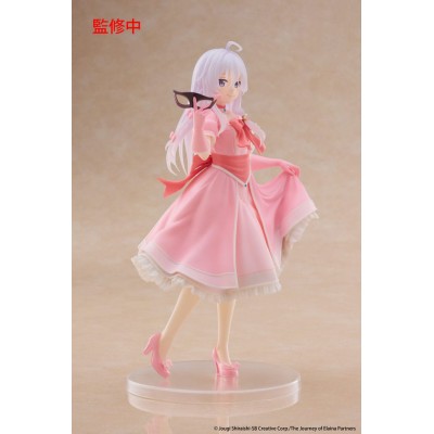 MAJO NO TABI TABI Wandering Witch The Journey of Elaina - Elaina Mask & Party Dress Ver.  Coreful Taito PVC Figure 18 cm