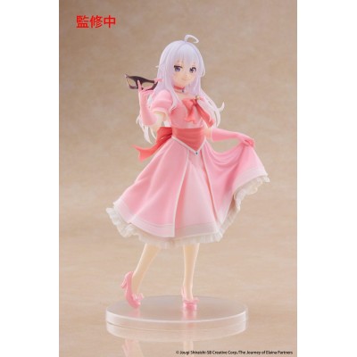 MAJO NO TABI TABI Wandering Witch The Journey of Elaina - Elaina Mask & Party Dress Ver.  Coreful Taito PVC Figure 18 cm