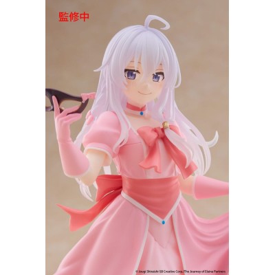 MAJO NO TABI TABI Wandering Witch The Journey of Elaina - Elaina Mask & Party Dress Ver.  Coreful Taito PVC Figure 18 cm
