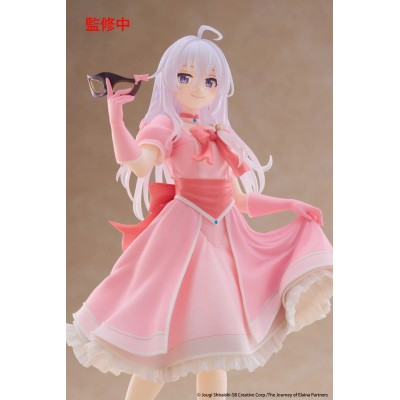 MAJO NO TABI TABI Wandering Witch The Journey of Elaina - Elaina Mask & Party Dress Ver.  Coreful Taito PVC Figure 18 cm